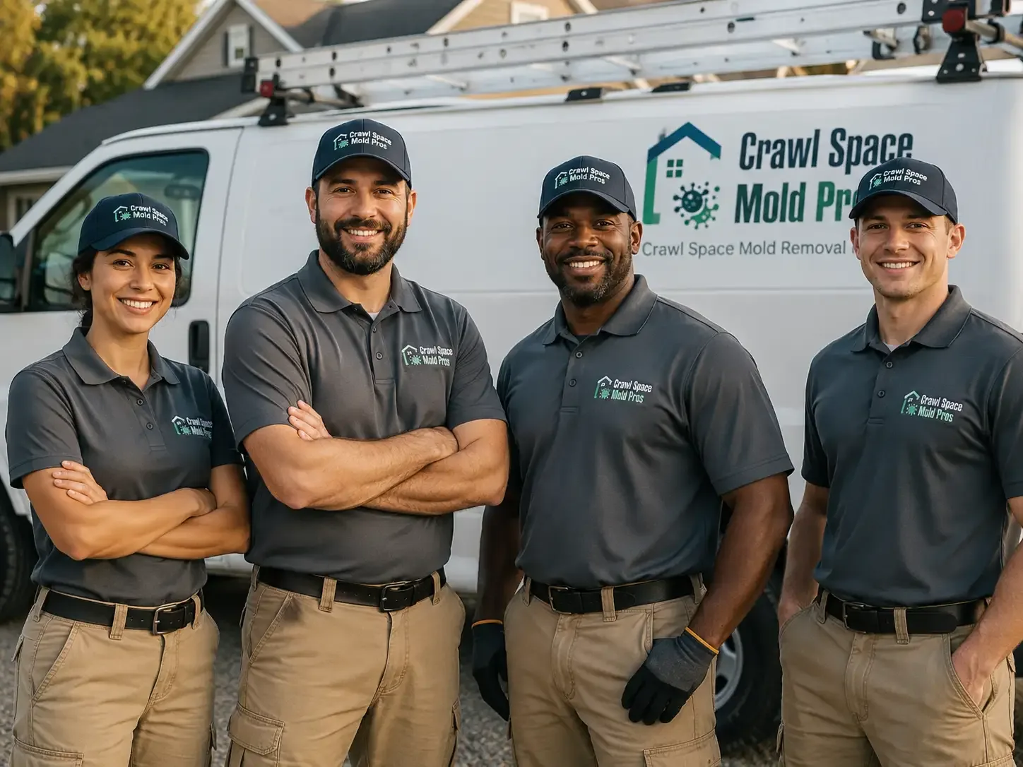 Crawl Space Mold Removal company in Boone, IA