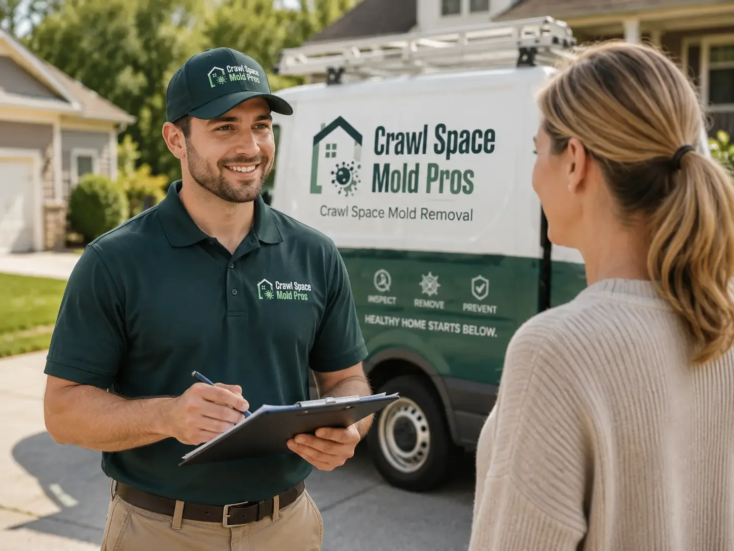 Crawl Space Mold Removal Boone, IA FAQs